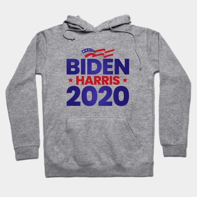 Biden Harris 2020 for President Hoodie by NerdShizzle